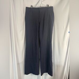 Banana Republic Blue Martin Fit Trousers Petite